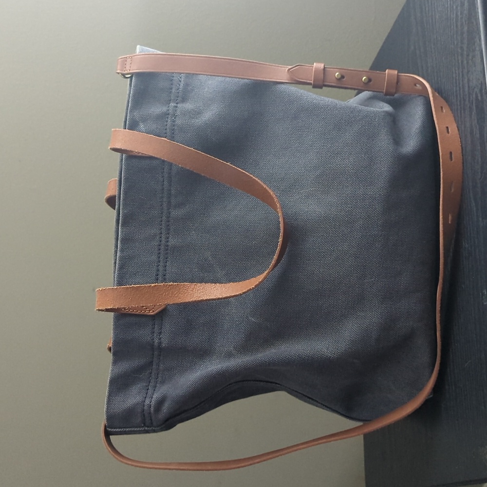 Maxwell canvas tote